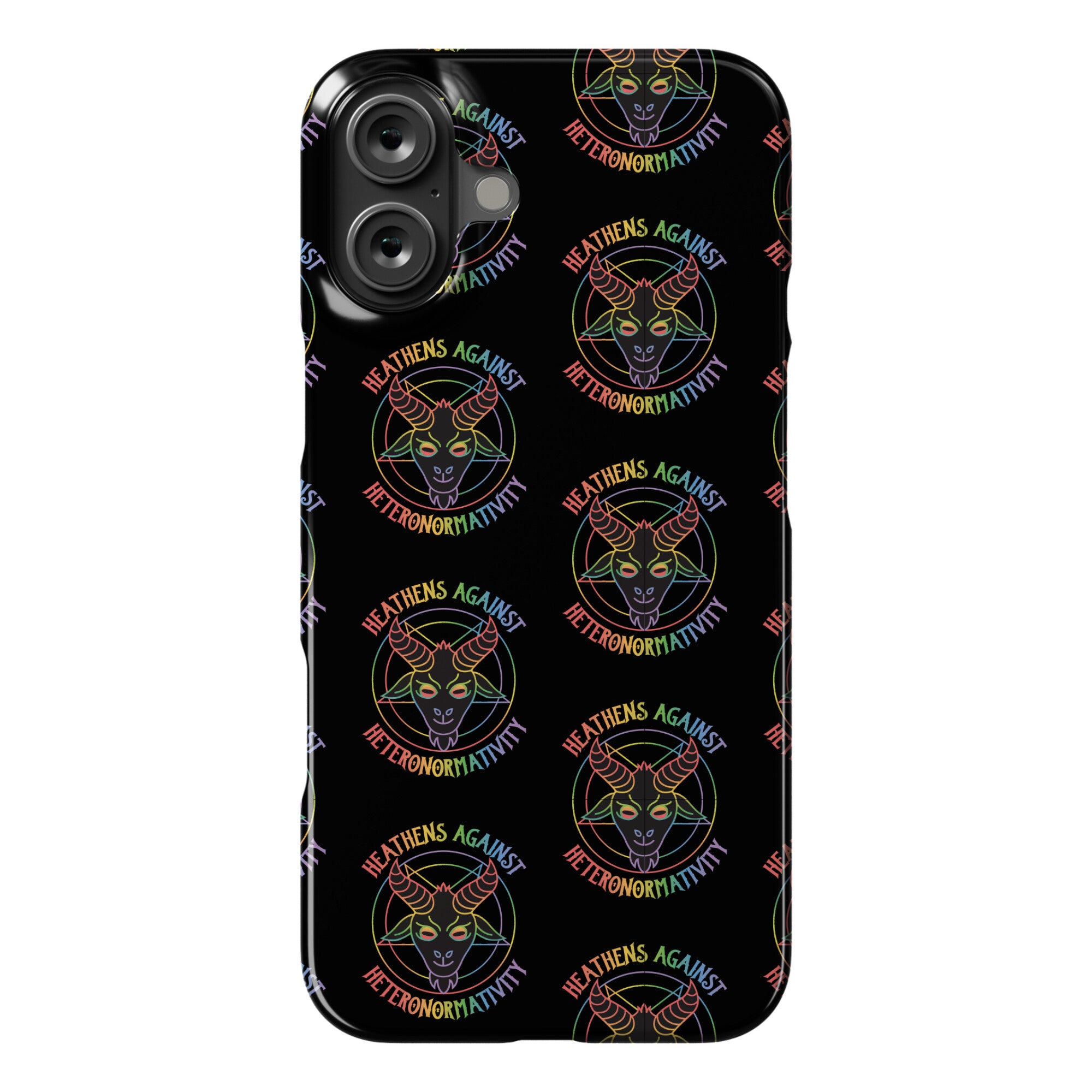 Heathens Against Heteronormativity Phone Case